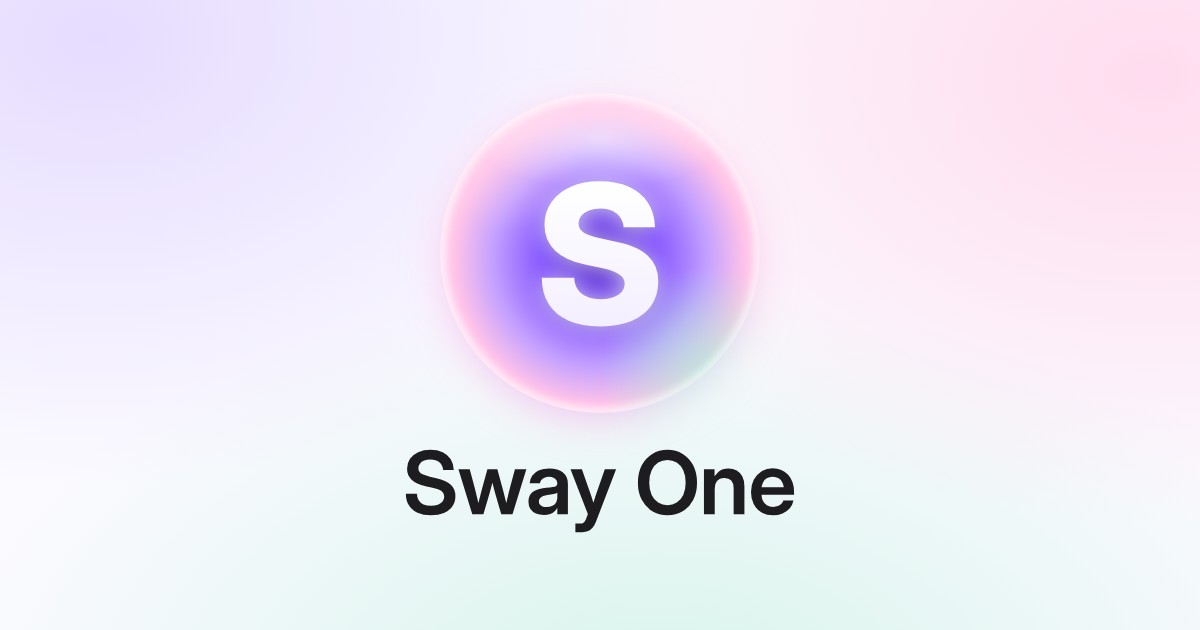 Preview image published by swayone.io
