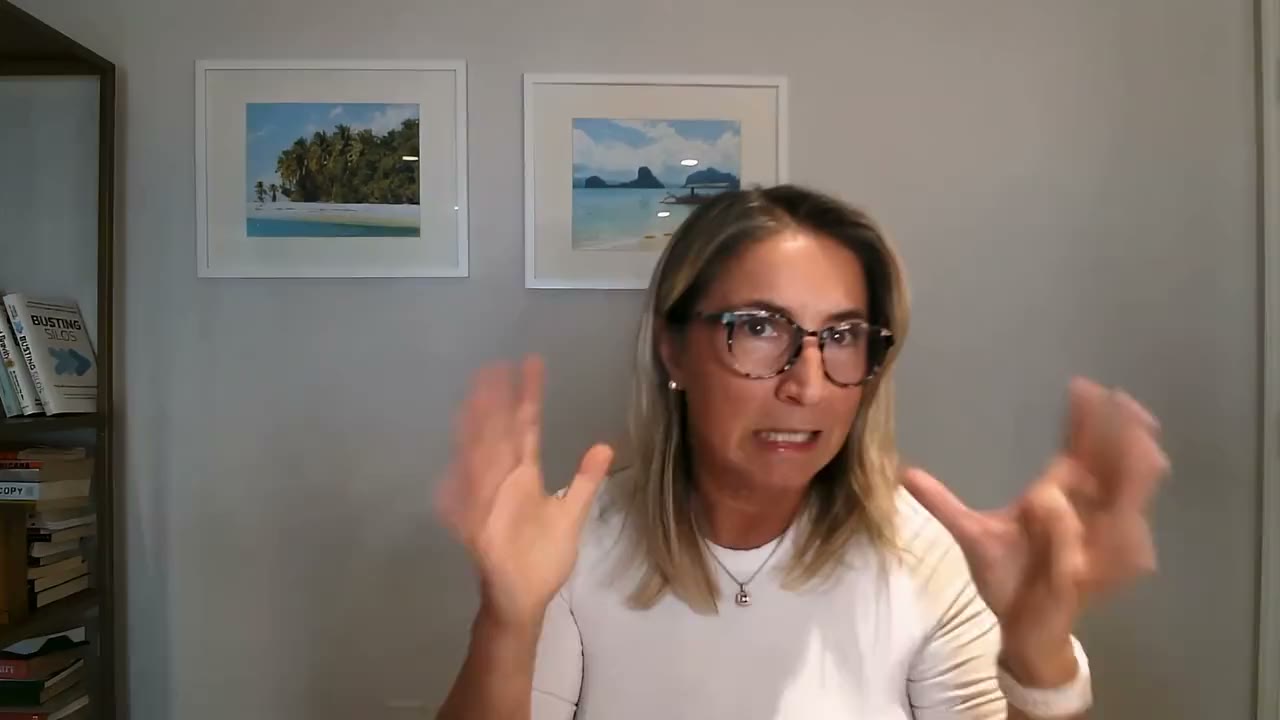 Edita Vatenaite, VP of Marketing at BioRaptor, on a video call